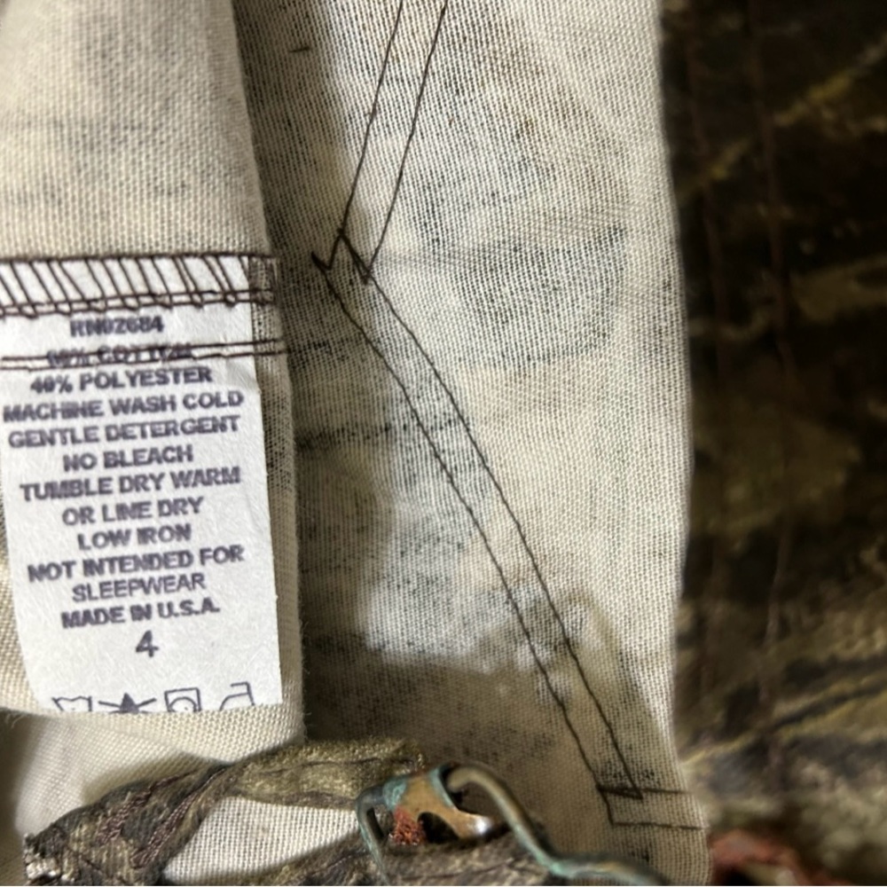 Mossy Oak Overalls - Picture 6 of 8